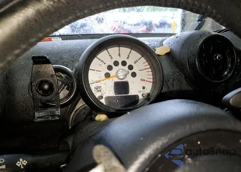 2014 Mini Cooper S Countryman z USA, uszkodzony, nr VIN WMWZC5C51EWP40354